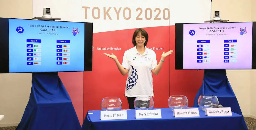 東京パラ、ゴールボール組み合わせ決定　日本女子、強豪トルコ&ブラジルと同組