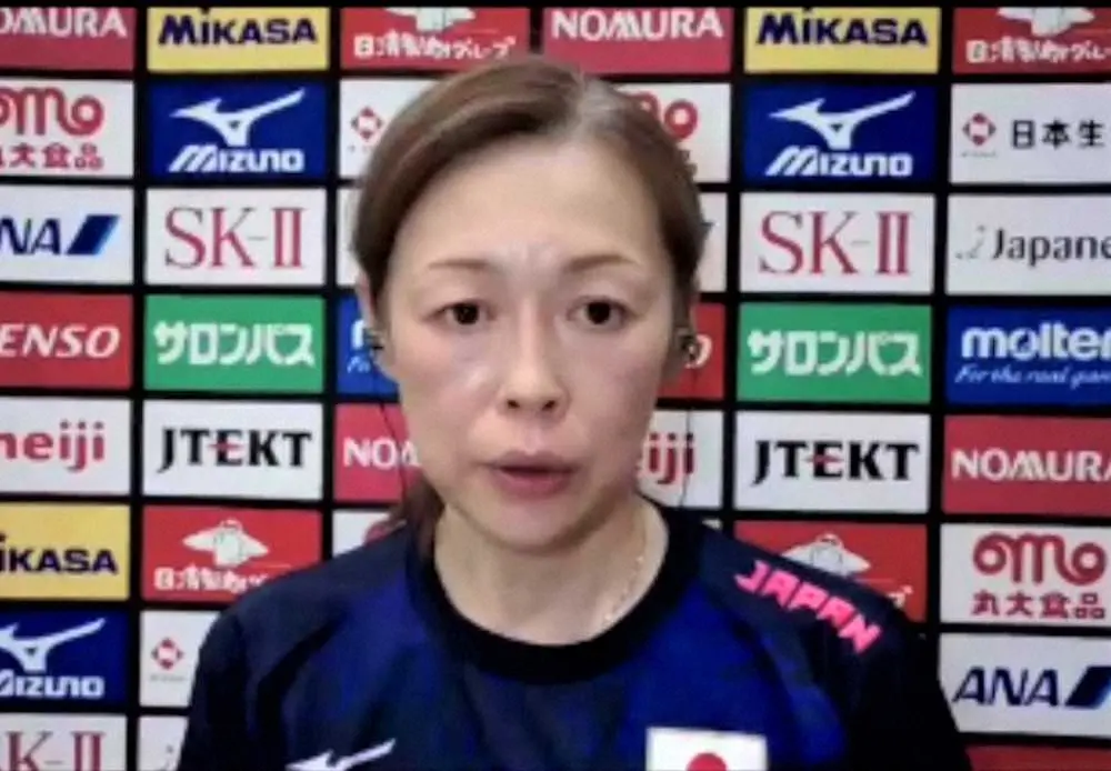 バレー女子日本代表・中田監督「数字的な線引きを明確にして」　東京五輪へ現場からの“声”