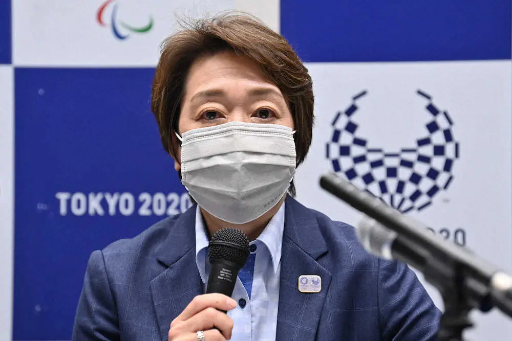 東京五輪反対の35万人署名　橋本会長「真しに受け止める」