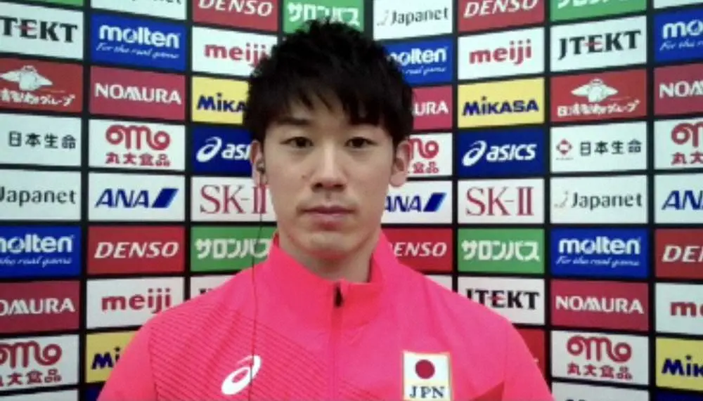 バレー男子代表・石川祐希、東京五輪について各国選手の反応明かす「選手なのでやりたいなと言っていた」