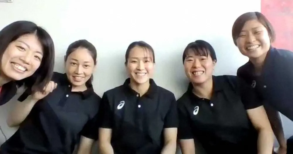 ハンド女子日本代表　コロナ下初の海外、デンマーク遠征で五輪向け実戦こなす