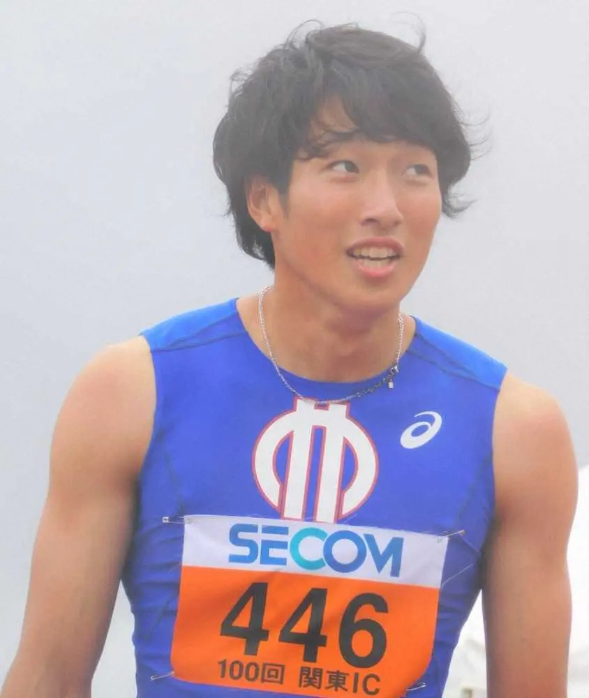 泉谷駿介　追い風参考も日本記録を上回る13秒05でV「びっくりというか安心」110M障害