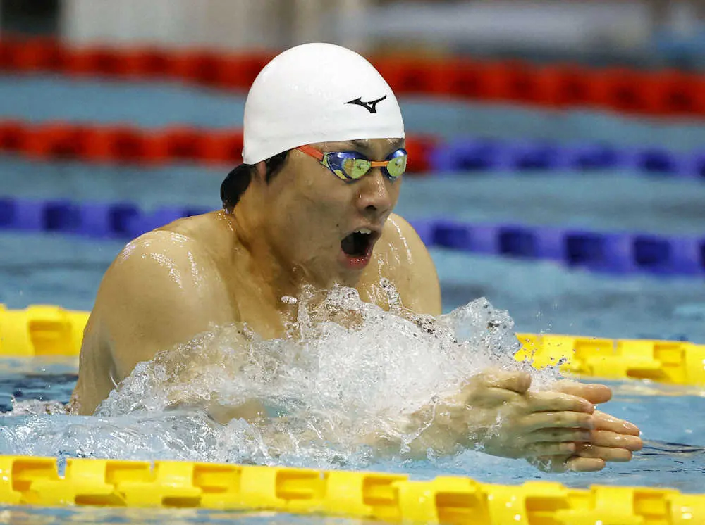 パラ競泳男子100ｍ平泳ぎ、山口尚秀が自身の世界記録更新