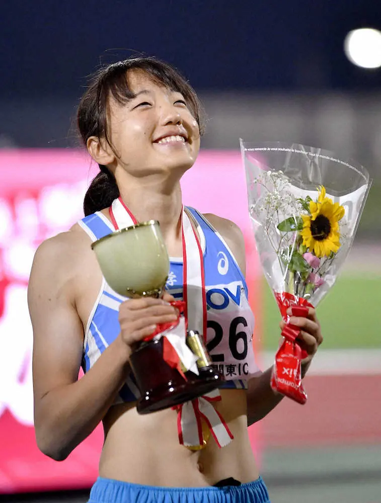 東大女子初優勝!内山、三段跳びで12メートル86　目標届かずも「うれしい」関東インカレ