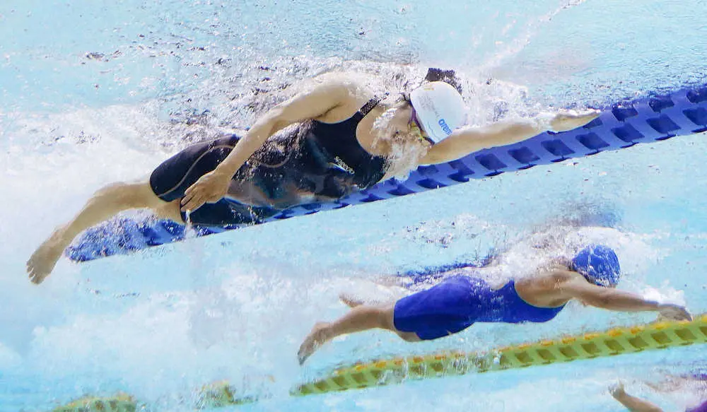 パラ競泳　石浦、初の五輪日本代表内定　女子50メートル自由形