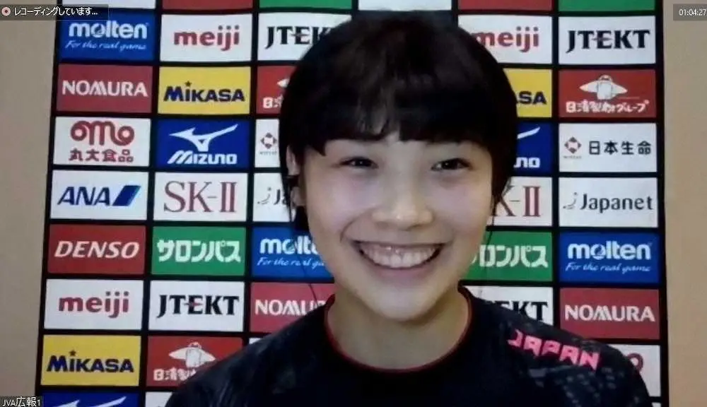 バレー日本女子　世界1位・中国にストレート勝ち　黒後17得点「良かった」