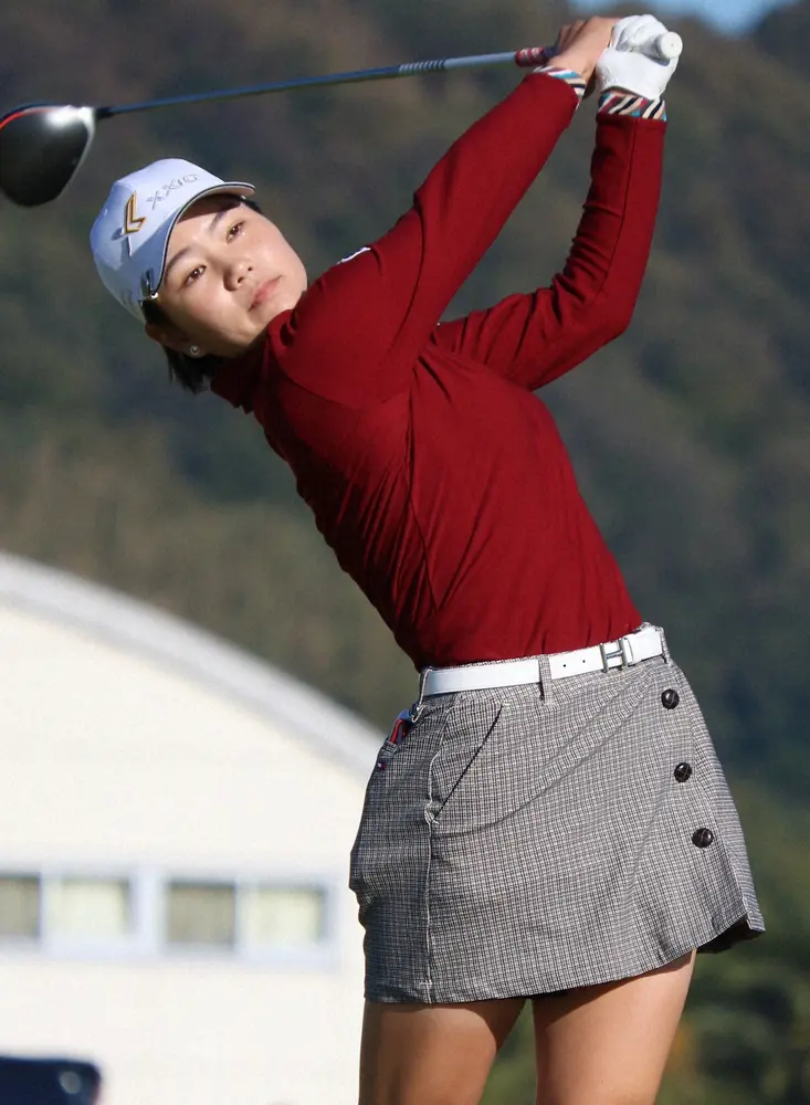 山路晶が1ラウンドで2度のホールインワン　ツアー史上初　女子ゴルフ