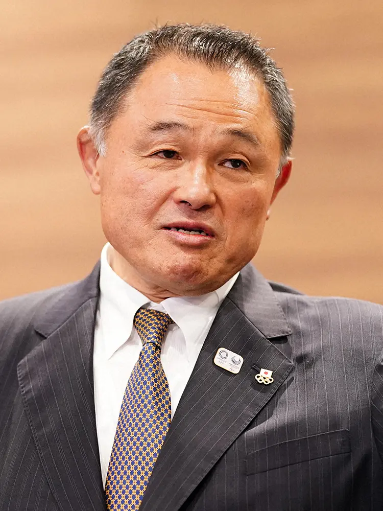 JOC山下会長、IOCバッハ会長の“犠牲”発言に見解「日本国民に向けたものではない」