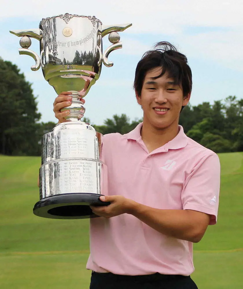 18歳・後藤大翔　プレーオフ制し初優勝　首位と10打差から大逆転