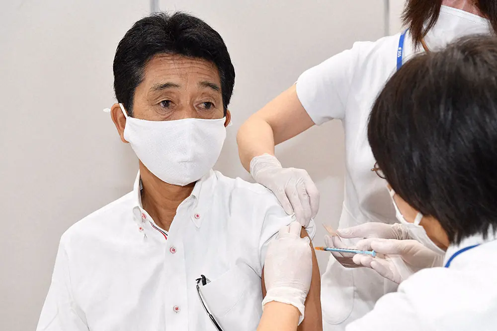 日本代表選手ら約200人がワクチン接種、競技団体は明らかにせず