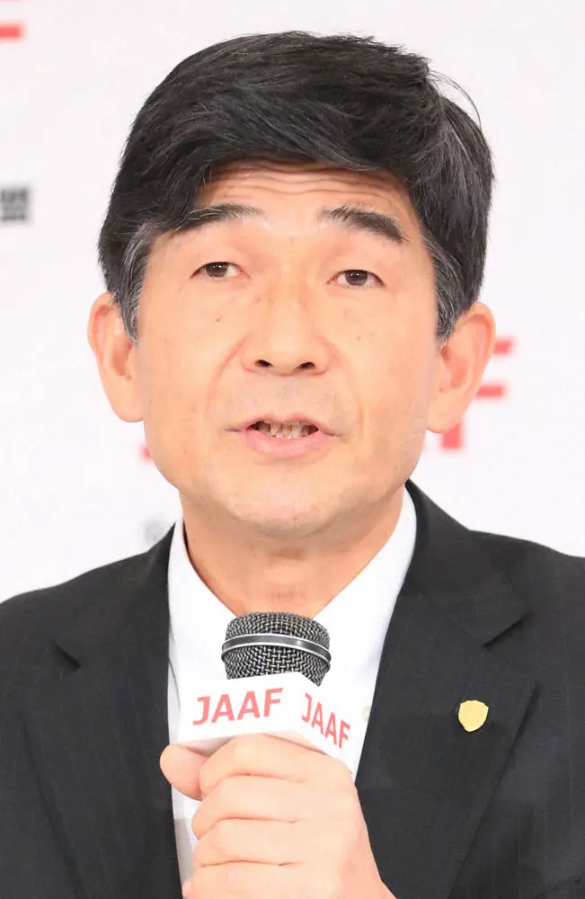 日本陸連・横川会長が退任へ　後任候補に尾県貢専務理事