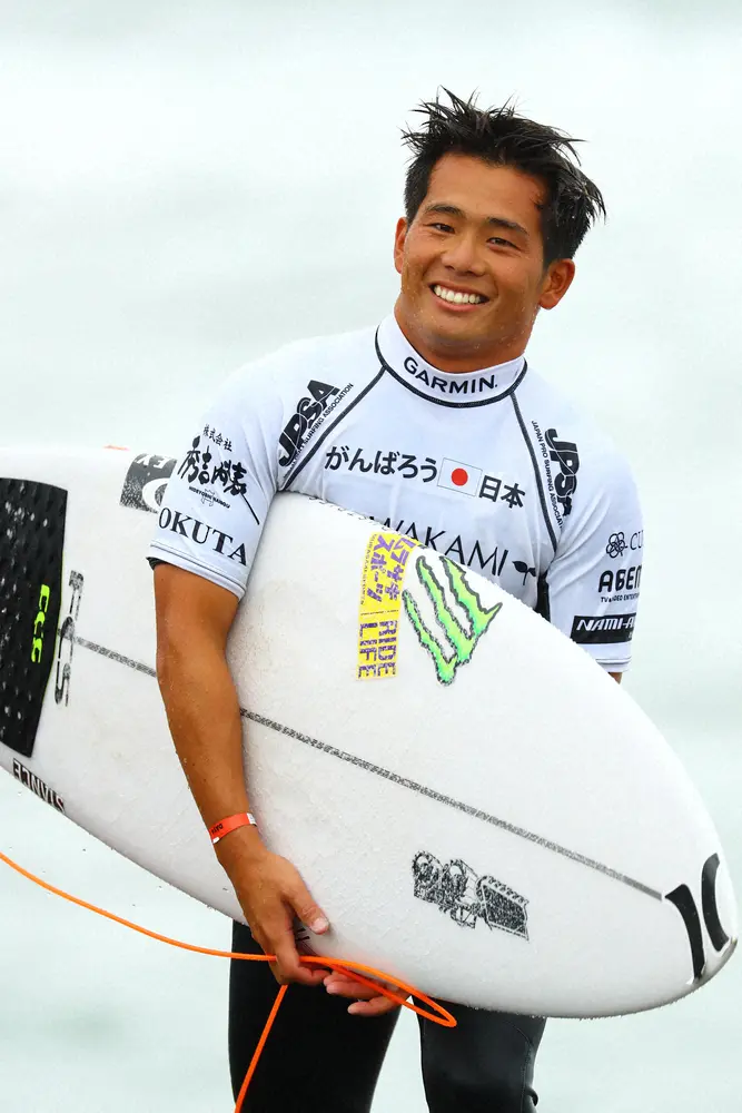 五輪会場の申し子　大原洋人が東京五輪代表に決定　サーフィン・ワールドゲームズ
