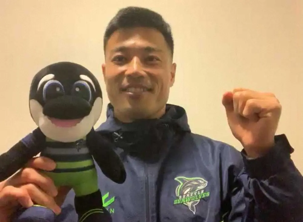 ラグビー元日本代表の山田が米リーグデビュー「グローバルに活躍したい」