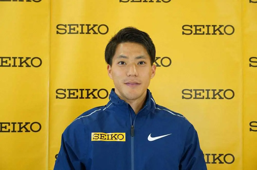 山県亮太　“ミスター大一番”の本領発揮だ　24日開幕日本選手権で男子100メートル五輪切符つかむ