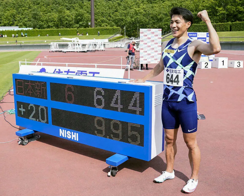 陸上日本選手権　100メートルは日本記録の山県、サニブラウン、桐生らエントリー