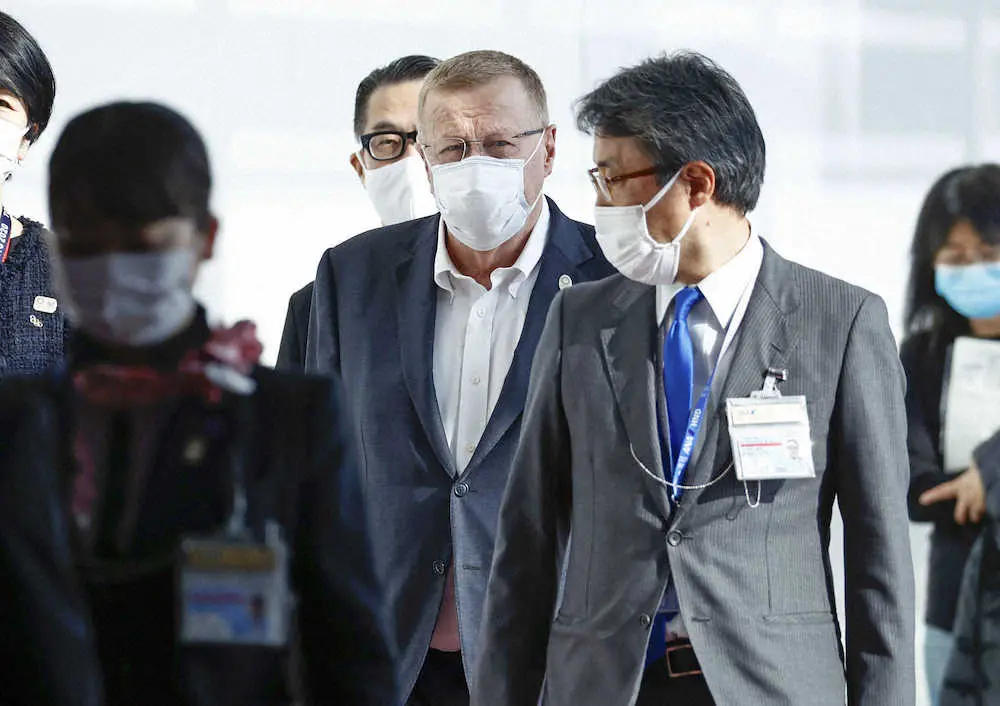 IOCコーツ委員長が来日　東京五輪、大会まで滞在
