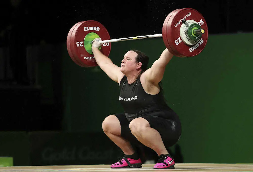 NZのローレル・ハバードがトランスジェンダー初の五輪代表　重量挙げ女子87キロ超級に出場
