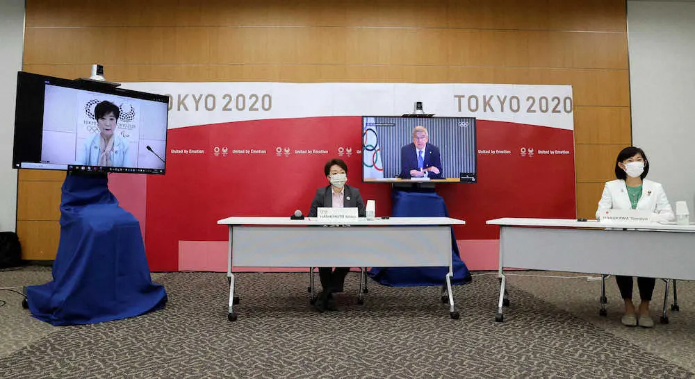 IOC、スポンサーらは観客数上限の“外枠”　丸川五輪相「必要不可欠な大会関係者」
