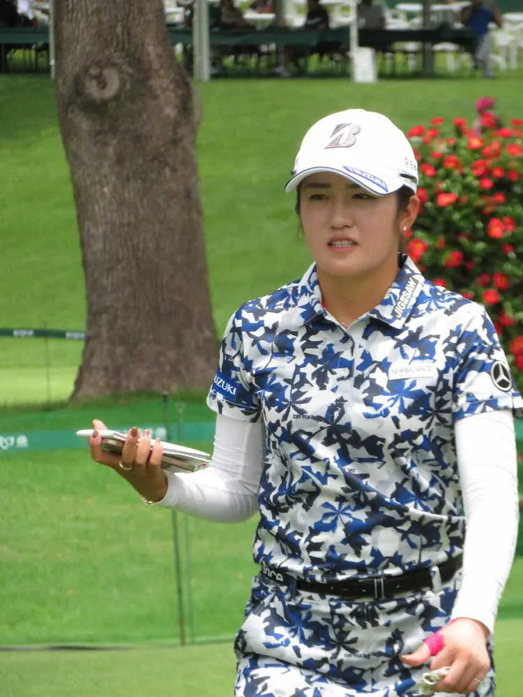 稲見萌寧「どんなに小さな試合でも勝つことが大事」　女子ゴルフ五輪代表争い最終週へ