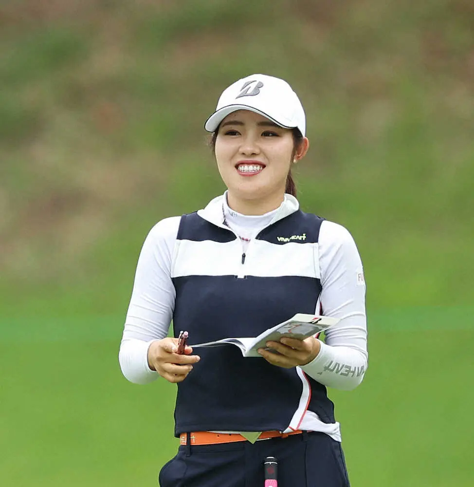 女子ゴルフ・古江彩佳　東京五輪代表争いは優勝が絶対条件　「楽しく回ることが一番」