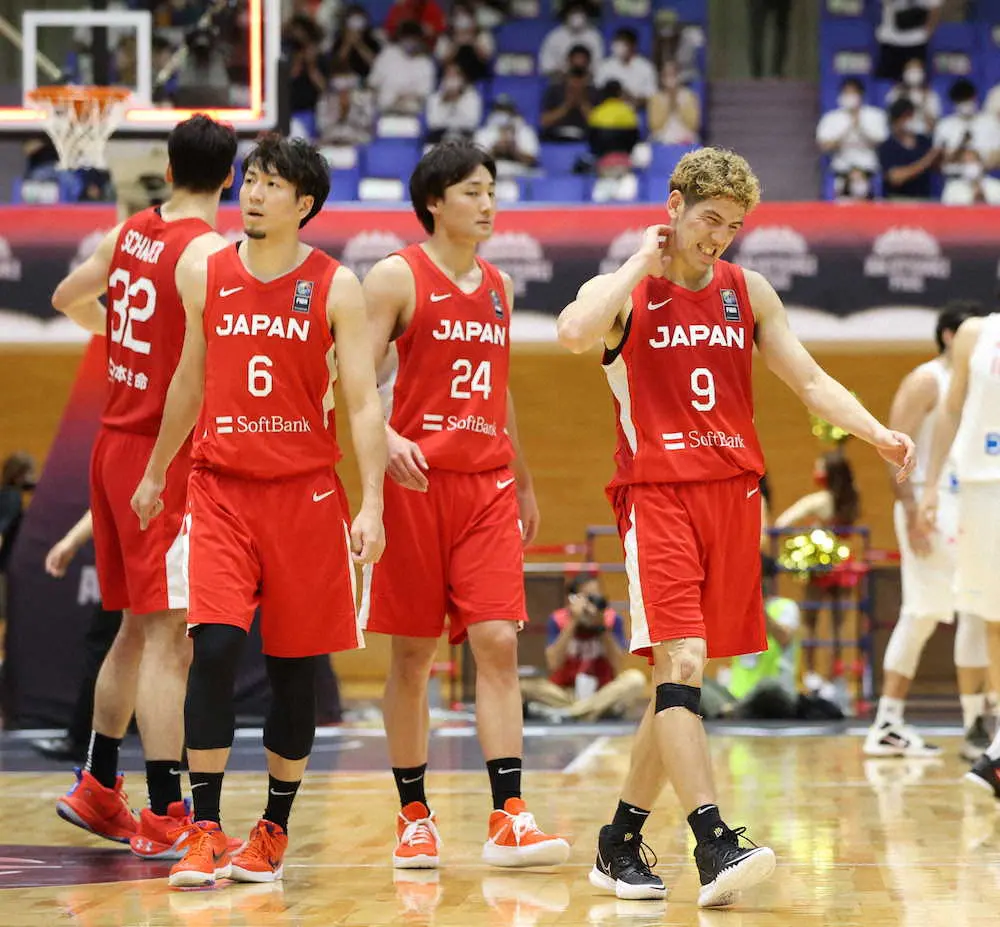 バスケ男子日本代表　惜敗もベンドラメが7得点3R、五輪へ生き残りアピール