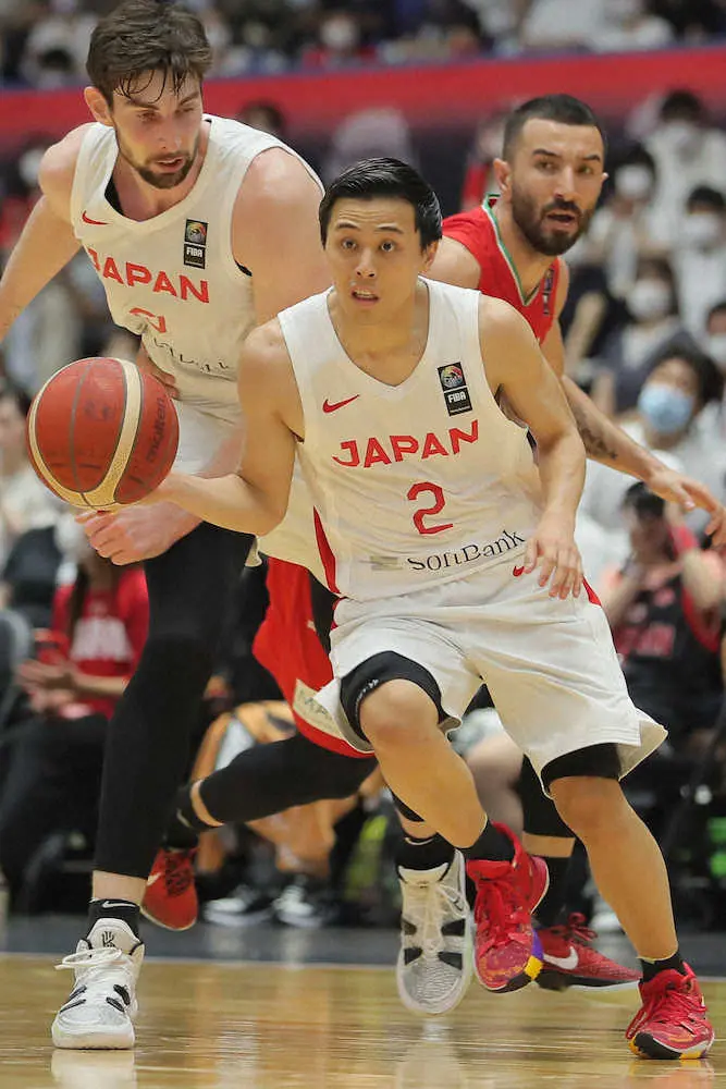 バスケ男子日本代表、イランに快勝　司令塔・富樫が魅せた!代表生き残りへ9アシスト