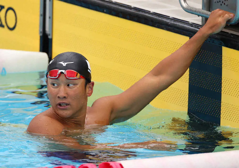 競泳男子200平代表・佐藤　本番前ラストレースで自己ベストから5秒20遅れの不完全燃焼