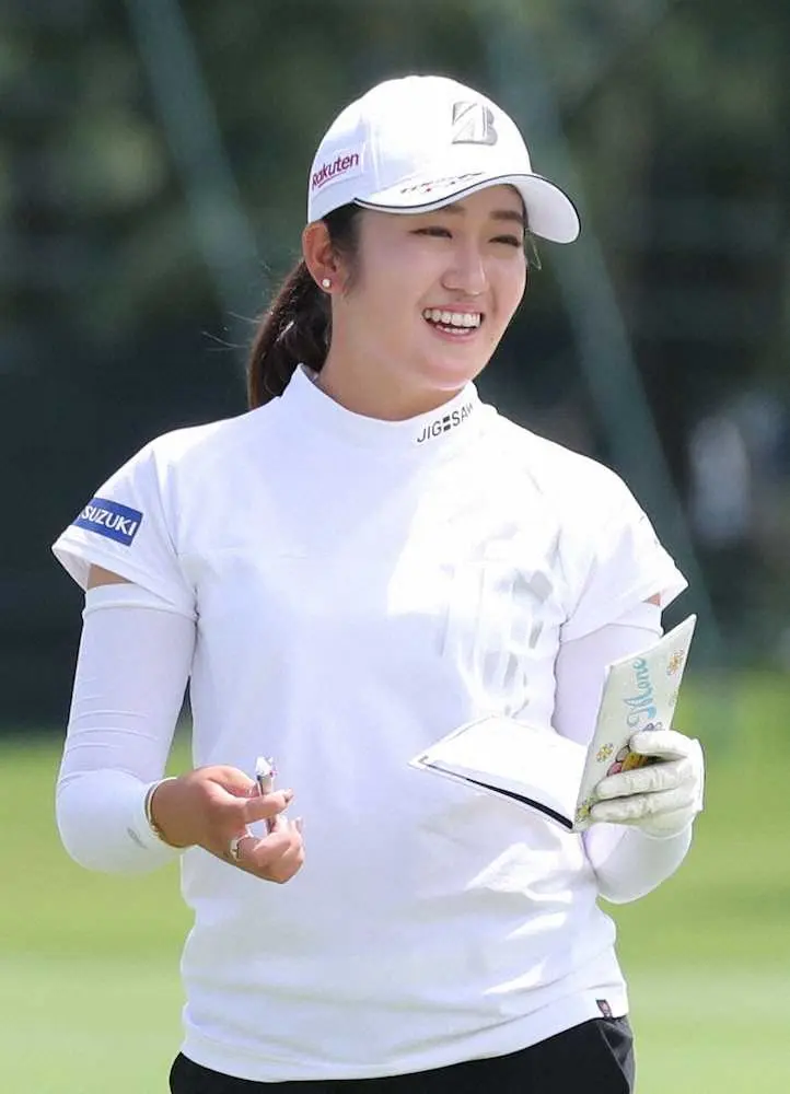 女子ゴルフ　東京五輪代表を確実にした稲見萌寧は「めちゃくちゃうれしい」「人生の名誉」