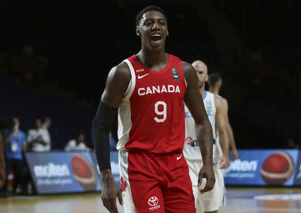 男子バスケの五輪最終予選が4カ国でスタート　NBA勢主力のカナダは白星発進