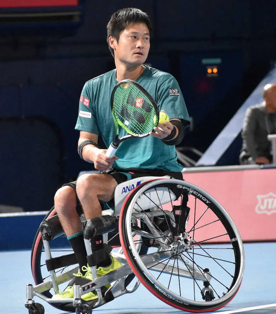 パラ選手団の主将は車いすテニス男子の国枝慎吾　12年ロンドン大会金メダルの第一人者