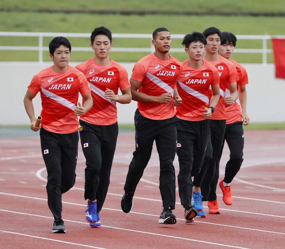 【画像・写真】オリンピアン先生の桜よ咲け　マイル侍・川端魁人の挑戦「目標は決勝、表彰台」