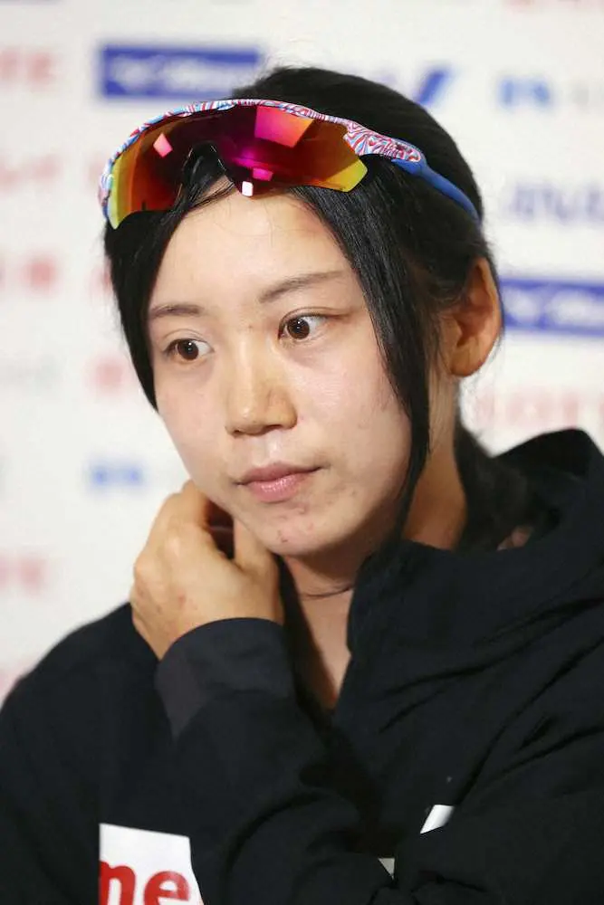 スピードスケート・高木美帆　五輪開催にスポーツの力を「信じて進むしかない」