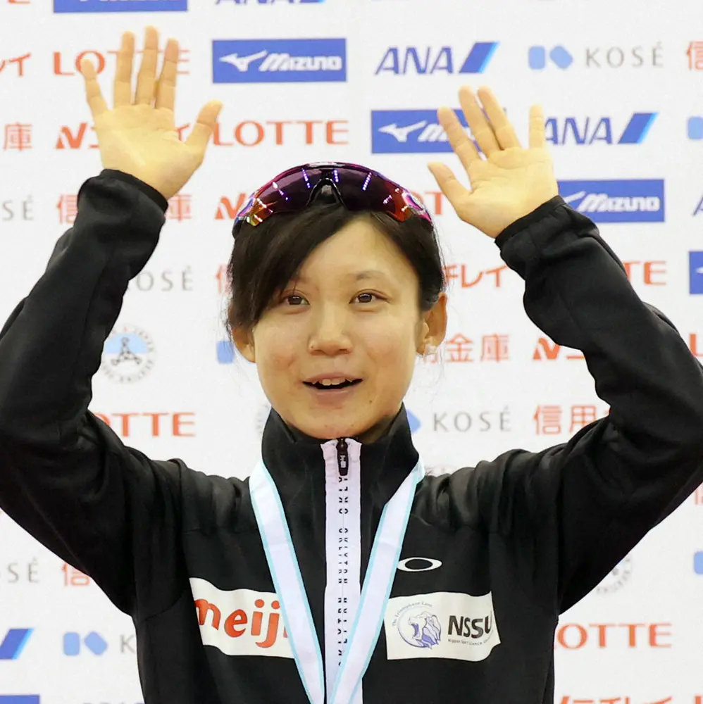 【画像・写真】スピードスケート・高木美帆　五輪開催にスポーツの力を「信じて進むしかない」