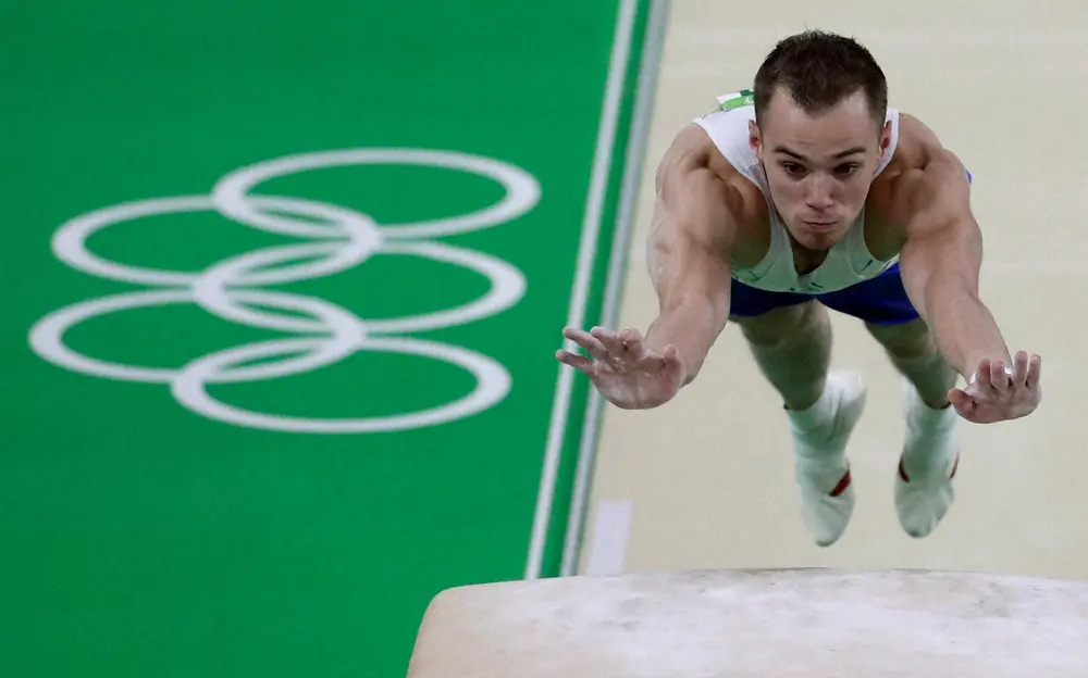 ベルニャエフ　薬物陽性で東京五輪欠場　16年リオ体操個人総合で銀メダル