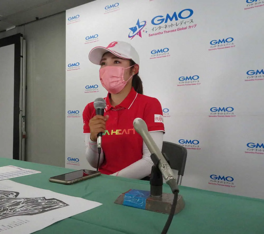 古江彩佳、海外メジャー連戦へ弾みのゴルフを　16日開幕GMOレディース・サマンサタバサ・グローバルC