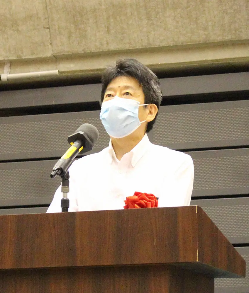 全農杯全日本卓球選手権　大会特別協賛の全農・新妻部長が開会式でエール、石川佳純からメッセージも