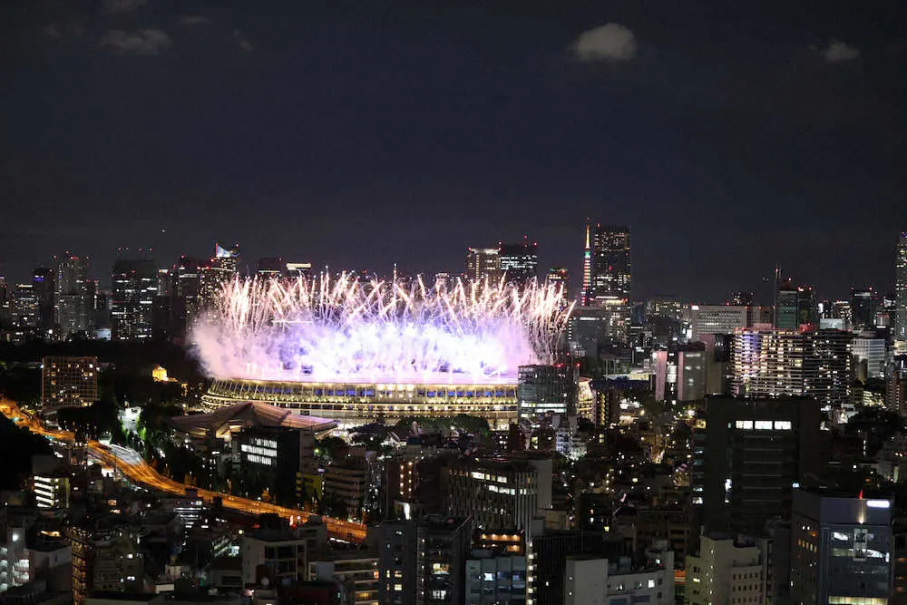 東京五輪開会式スタート　コロナ禍、不祥事…大混乱の中、真夏の祭典が開幕
