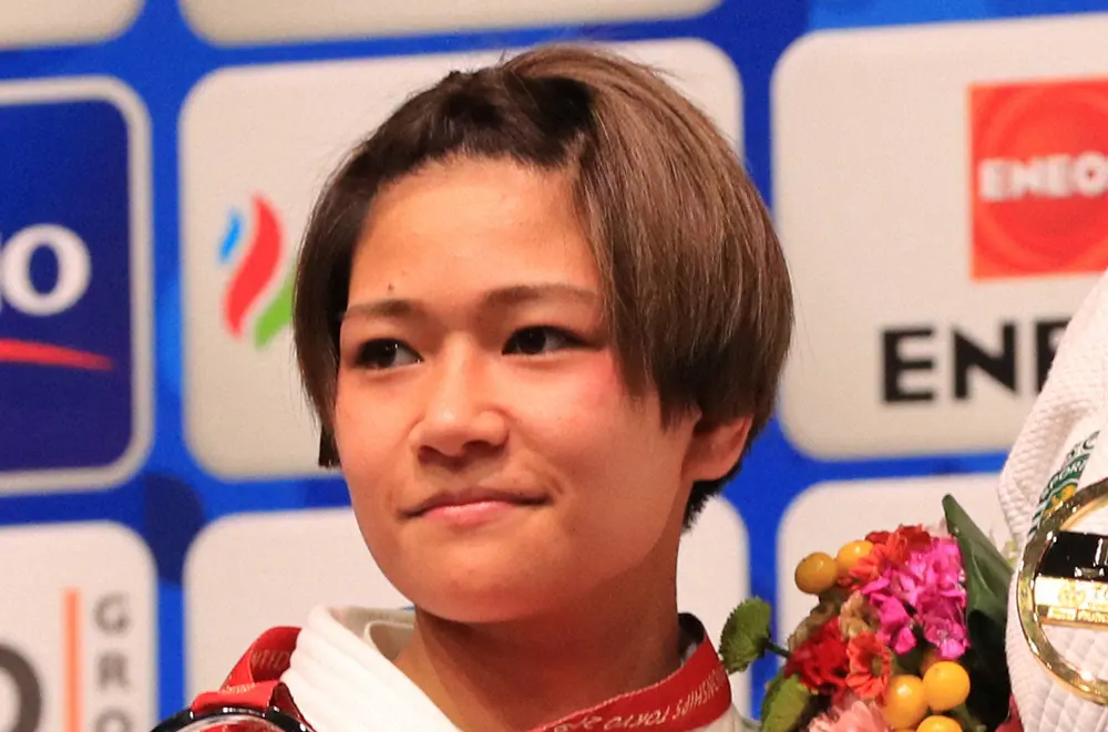 柔道女子48キロ級の渡名喜「銀メダル」がトレンド入り　日本人第1号に「心からおめでとう」「感動」