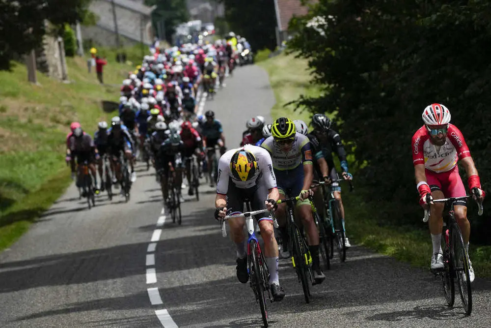 自転車男子ロードの選手が直前検査で陽性　ドイツのゲシュケが無念の欠場