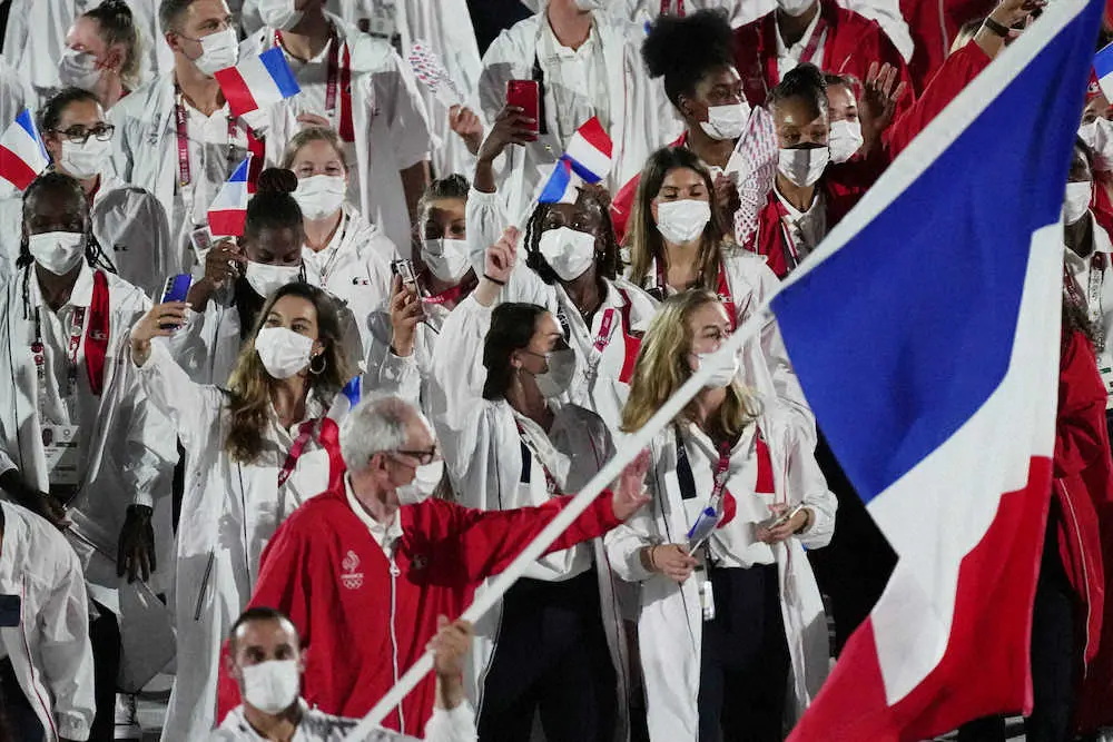 バスケ男子のフランス代表が困惑　医療担当のスタッフらが濃厚接触でチームを離脱