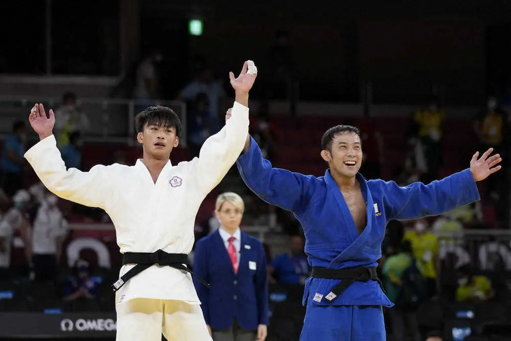 男子60キロ級銀メダルの楊勇緯　イケメンすぎると話題に　柔道で台湾初のメダル獲得