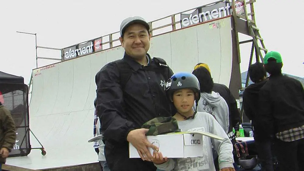 スケートボード初代王者の堀米雄斗　父・亮太さんが語る強さの原点