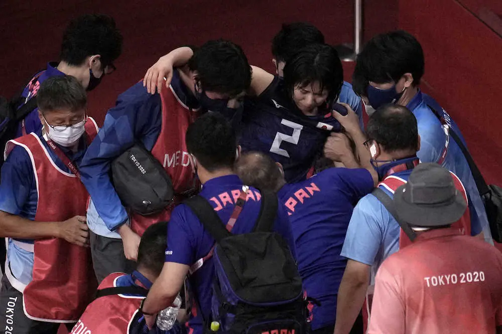 バレー女子日本代表の古賀がスタメン復帰　25日の初戦で右足首捻挫