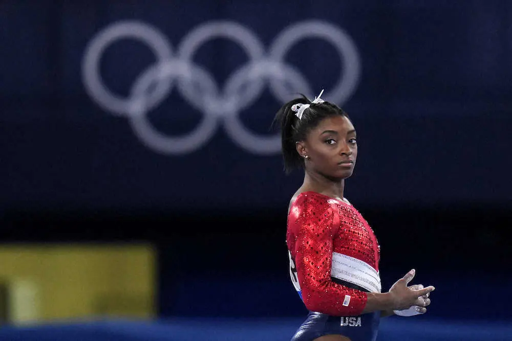 リオ4冠の米バイルス　女子個人総合も棄権　米国体操協会発表　29日決勝