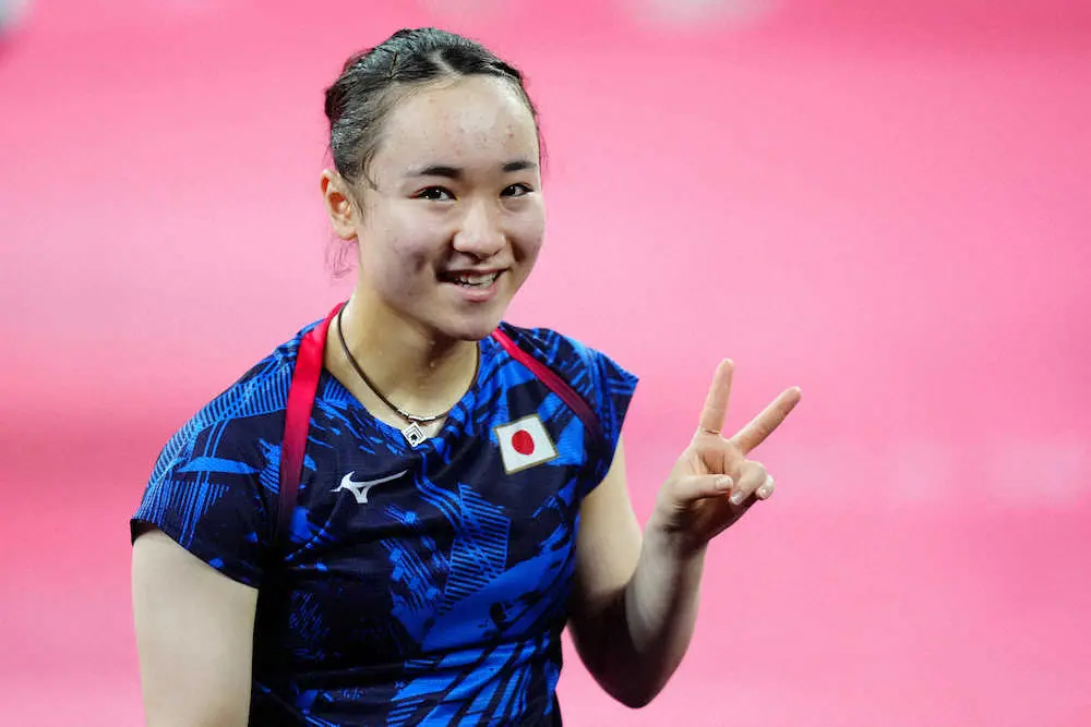 卓球女子初!伊藤美誠　シングルスで銅メダルも悔し涙「悔しい気持ちの方が大きい」　複数メダル獲得も初