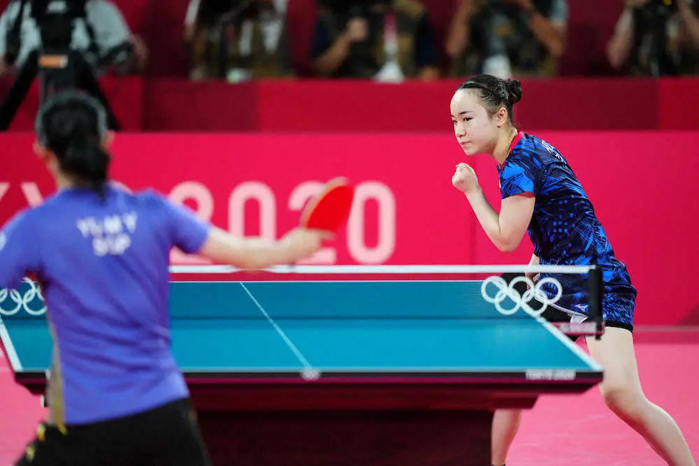 伊藤美誠、卓球女子初のシングルス銅メダル&複数メダル　卓球女子で同一大会複数メダルは過去に16人