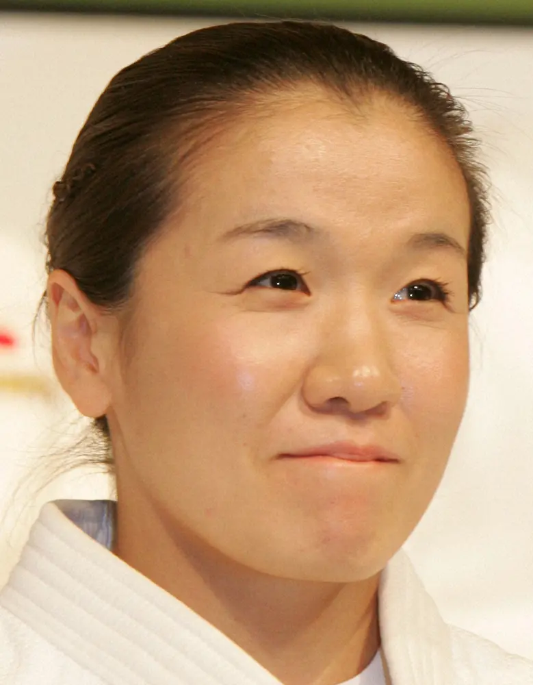 素根の金メダル　谷亮子さんが祝福　ともに体格で劣る共通点「大きな選手と戦うのは本当に大変なんです」