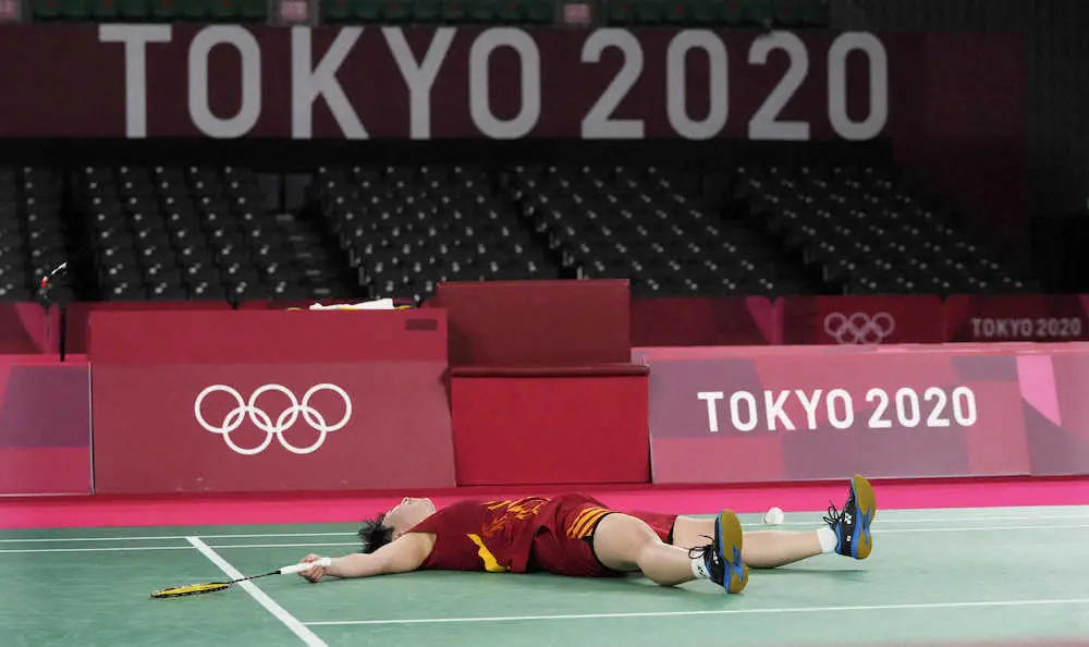 山口茜が涙の敗退…準決勝進出ならず「凄く悔しい」　日本バドは全選手が夢舞台終える