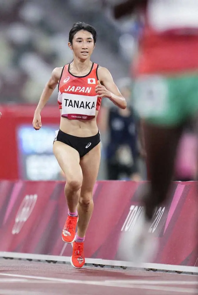 田中希実　5000メートル予選は自己ベスト更新も突破へ0秒38届かず　「真っ向勝負して負けた」
