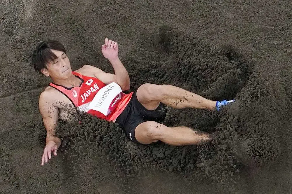 走り幅跳び・橋岡　一発で予選通過　「かなりアドバンテージになる」　メダルの期待ふくらむ